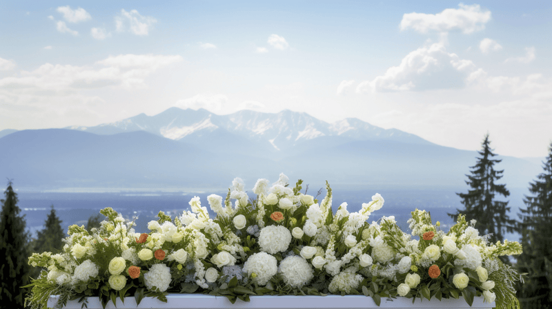 Navigating Funeral Flower Etiquette: A Comprehensive Guide - Tooka Florist