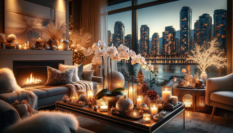 Orchid Elegance: Winter's Charm - Tooka Florist