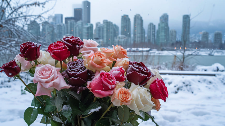 Valentine's Day 2024 Rose Trends in North Vancouver