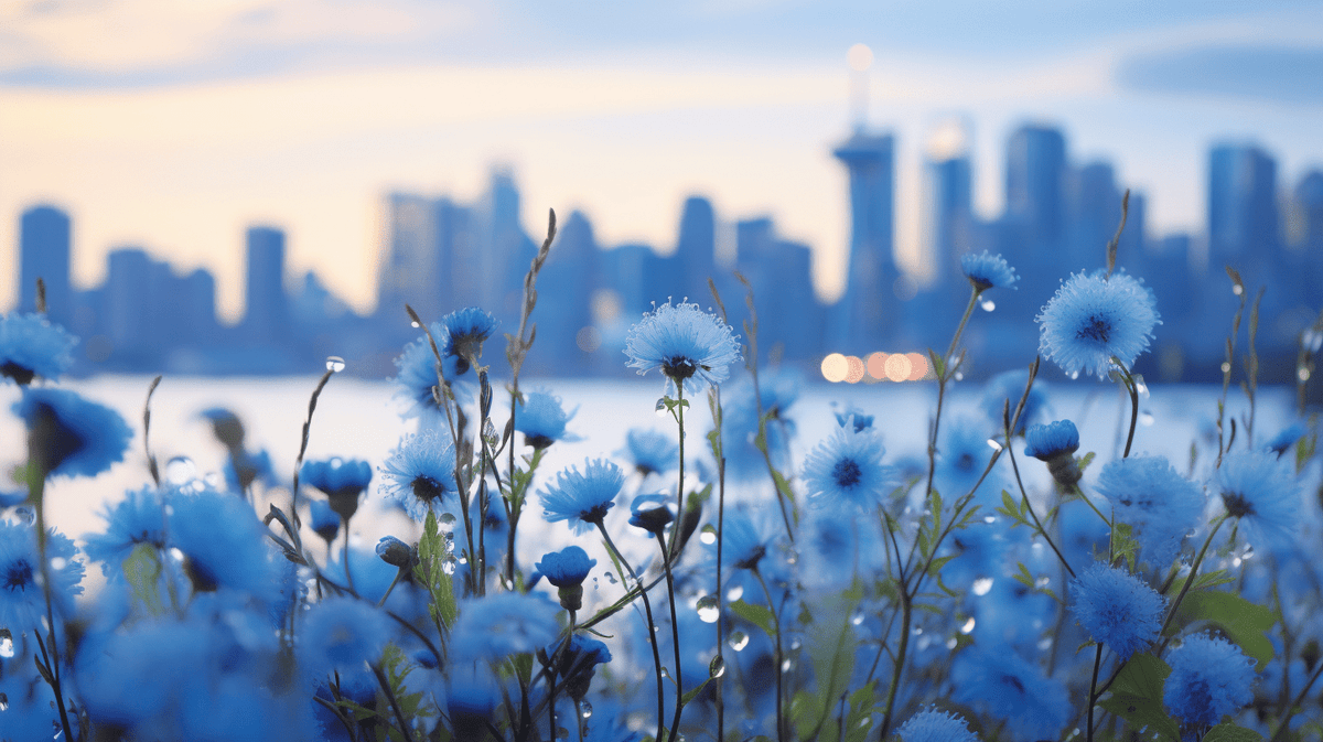 Sapphire Blooms: September's Birthday Bouquets - Tooka Florist