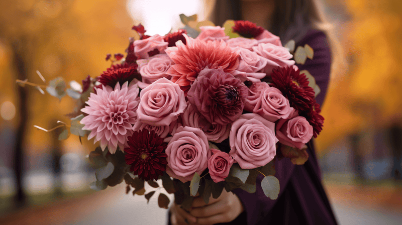September Blooms: Birthday Floral Magic - Tooka Florist