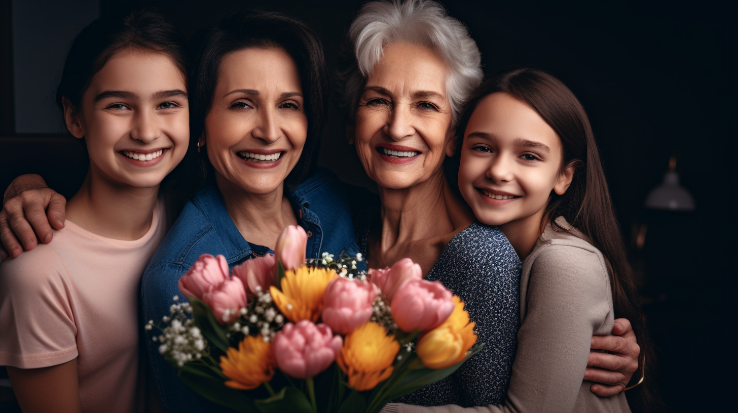 A Mother's Love Blooms: Order Your Flowers Today!