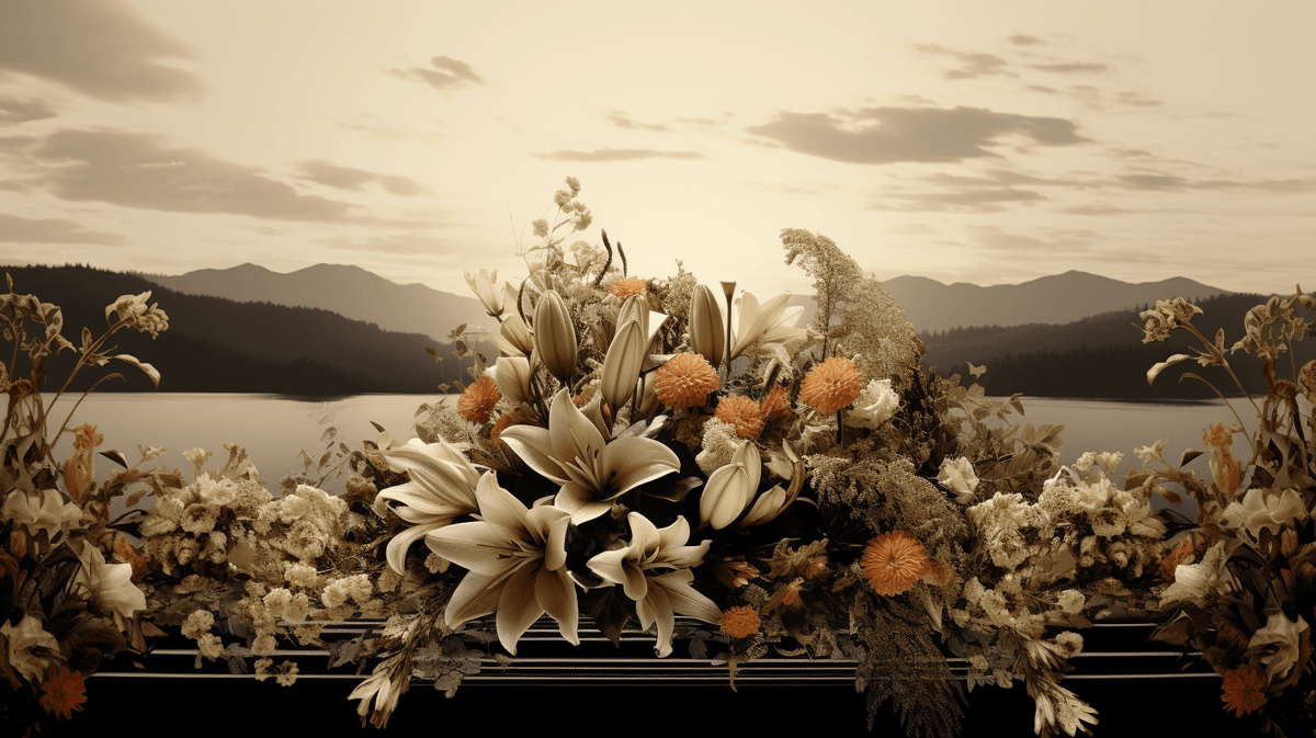 Speaking Volumes with Personalized Funeral Flowers - Tooka Florist