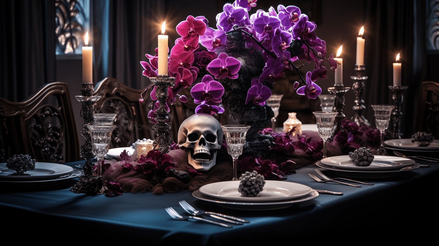 Spooky Blooms: Hauntingly Beautiful Floral Decor - Tooka Florist