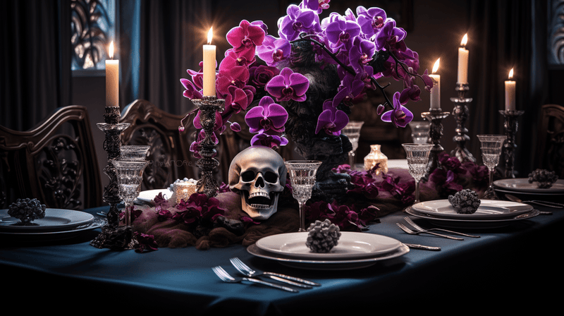 Spooky Blooms: Hauntingly Beautiful Floral Decor - Tooka Florist