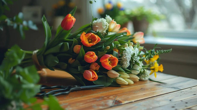 Spring Bouquets DIY Guide - Tooka Florist