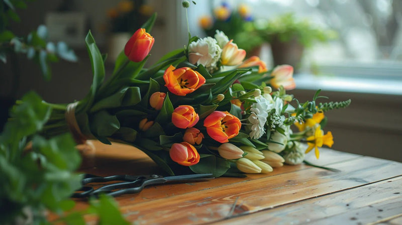Spring Bouquets DIY Guide - Tooka Florist