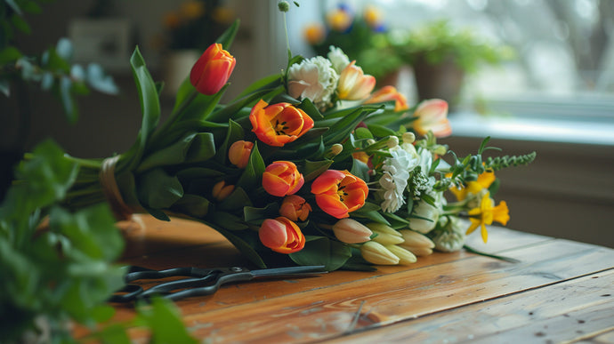 Spring Bouquets DIY Guide