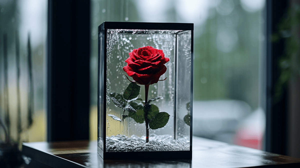 The Captivating Beauty of Preserved Red Roses - Tooka Florist