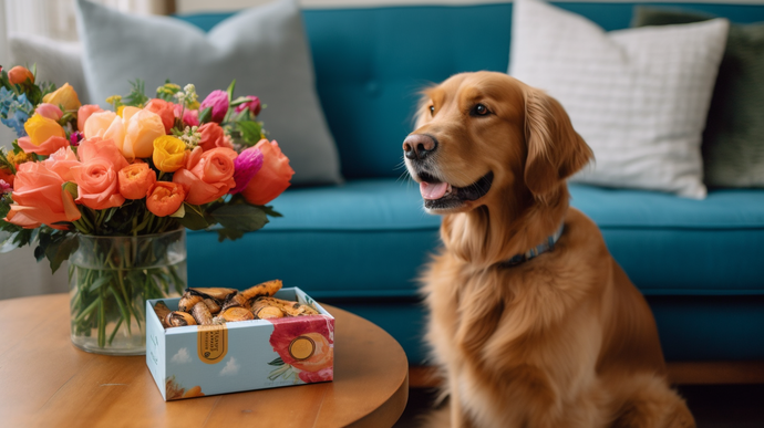 Celebrate National Pet Month with Paw-some Floral Arrangements