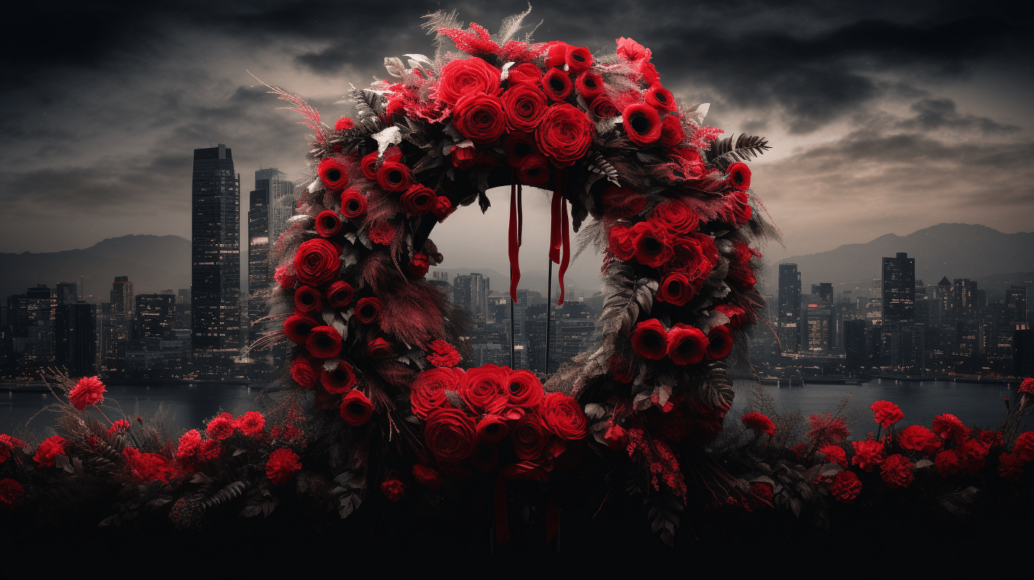 Tribute Blooms: Remembrance Day - Tooka Florist
