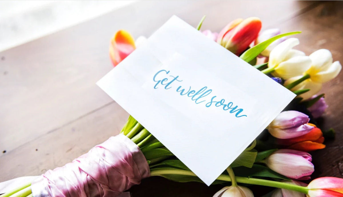 Which Flowers to Send for Get Well Soon? Brighten Someone's Day with the Right Blooms - Tooka Florist