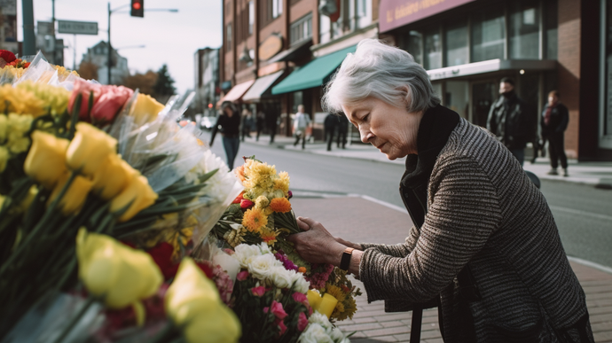 Mastering the Language of Blooms: The Art of Choosing Sympathy & Funeral Flowers