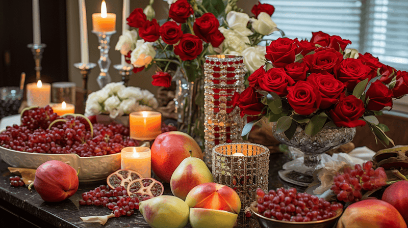 Yalda Night: Floral Splendor - Tooka Florist