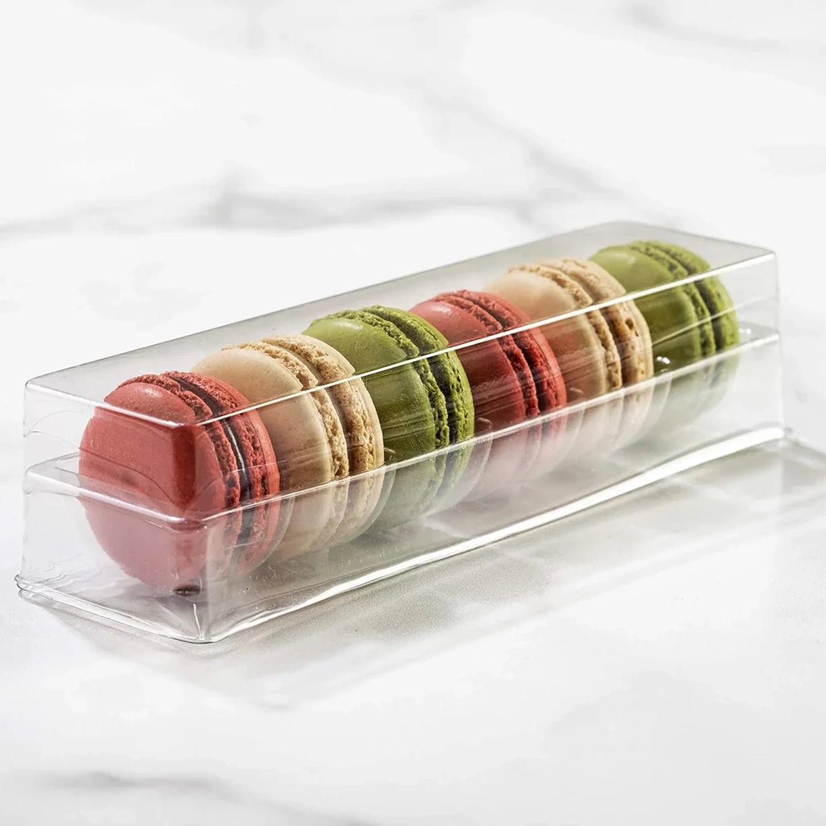 6 pack of assorted Macaroons by Tooka Florist – Luxury Flowers Serving North, West & Greater Vancouver