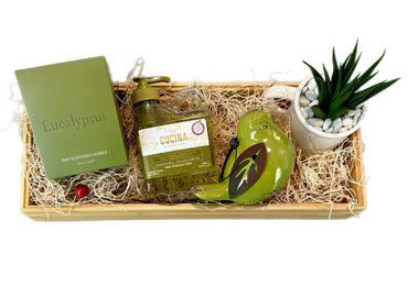 Green box - Tooka Florist