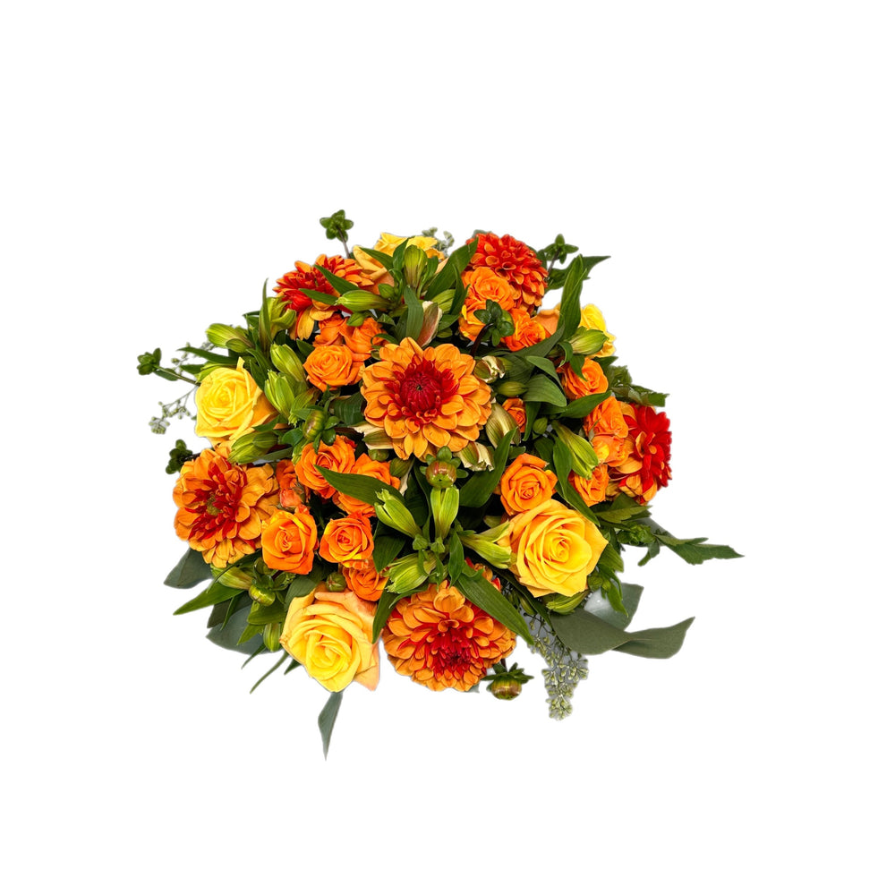 Dahlia Basket - Tooka Florist