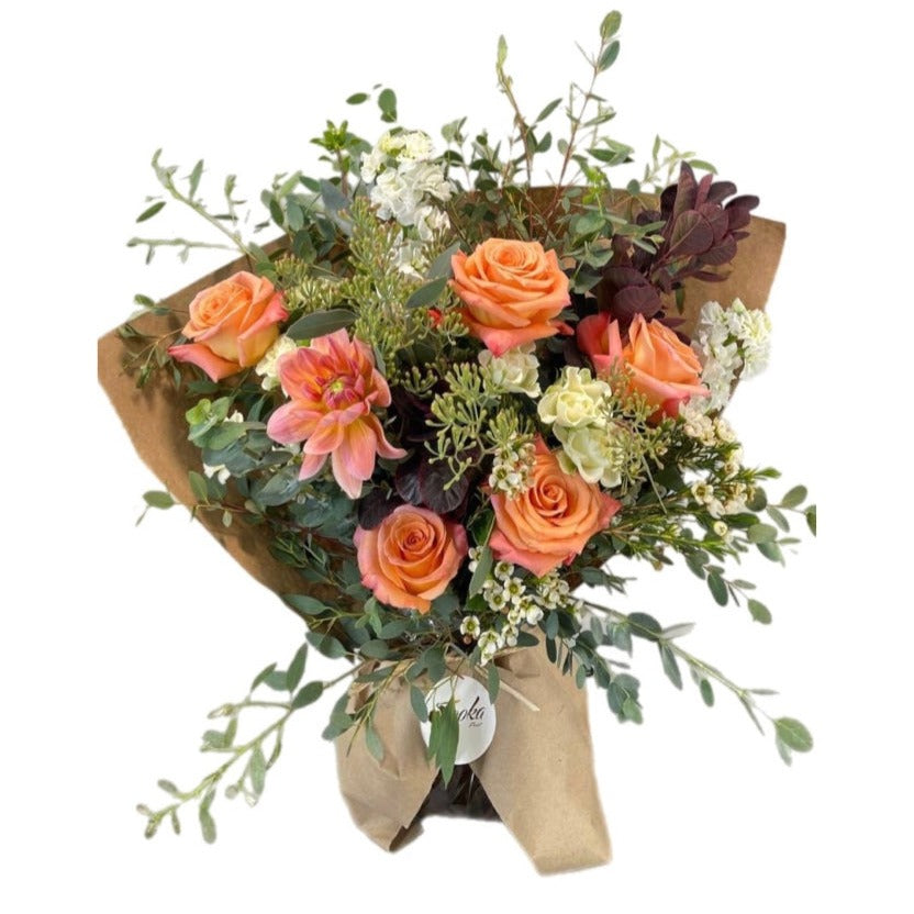 Fall Delight Bouquet - Tooka Florist