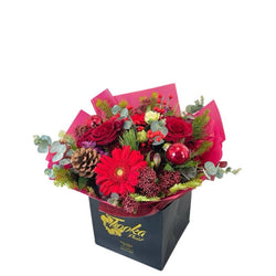 All is Bright Bouquet - Tooka Florist