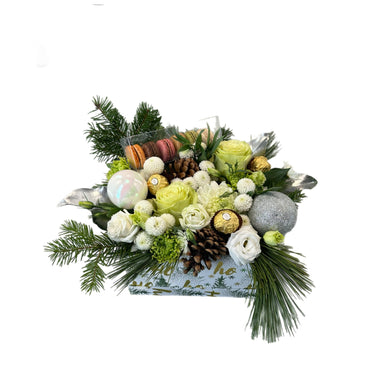 Silver Gift Box - Tooka Florist