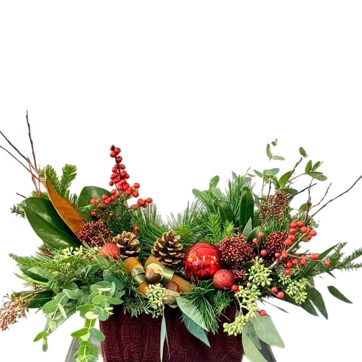 All I want for Christmas! by Tooka Florist – Luxury Flowers Serving North, West & Greater Vancouver