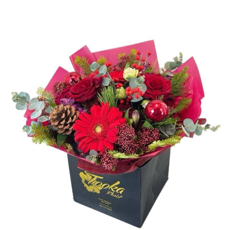 All is Bright Bouquet by Tooka Florist – Luxury Flowers Serving North, West & Greater Vancouver