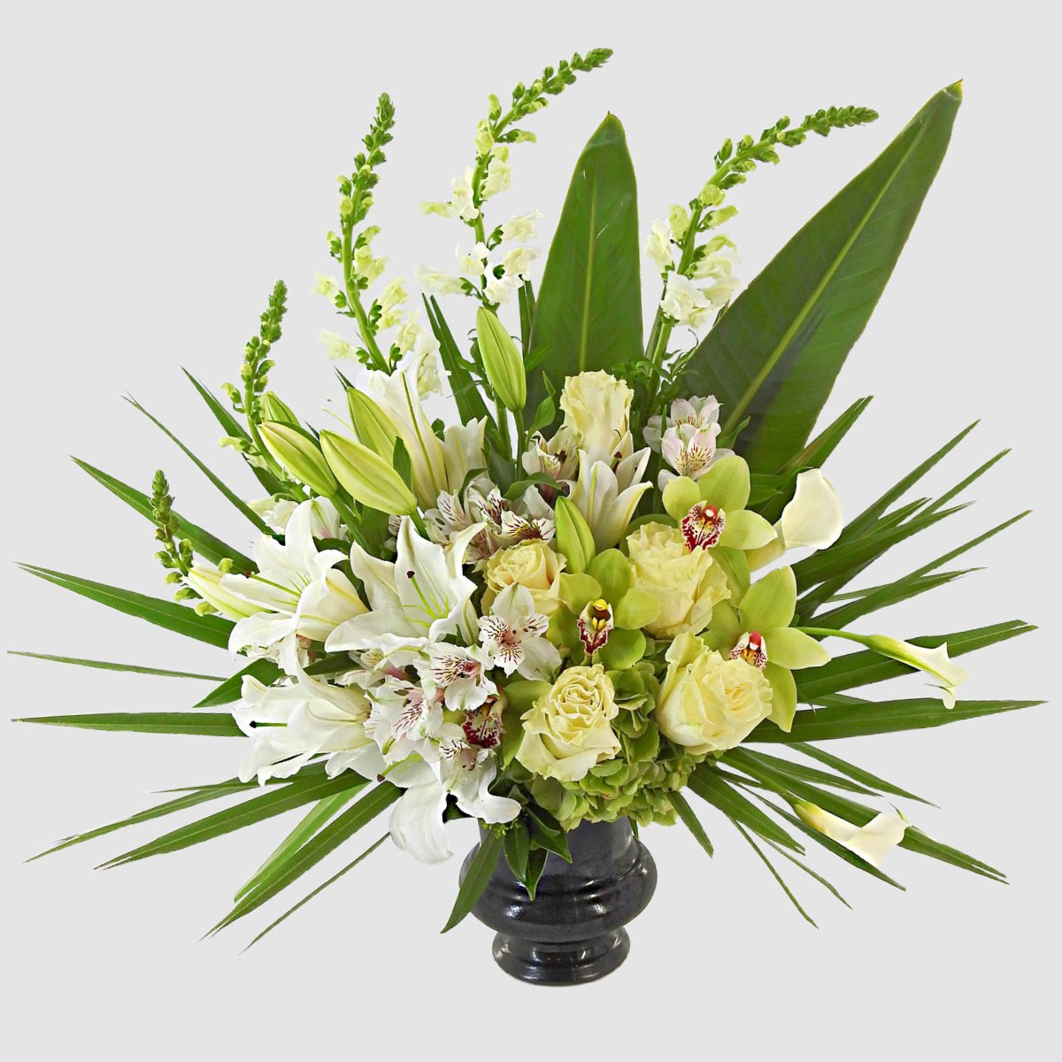 At Peace Vase Arrangement by Tooka Florist – Luxury Flowers Serving North, West & Greater Vancouver