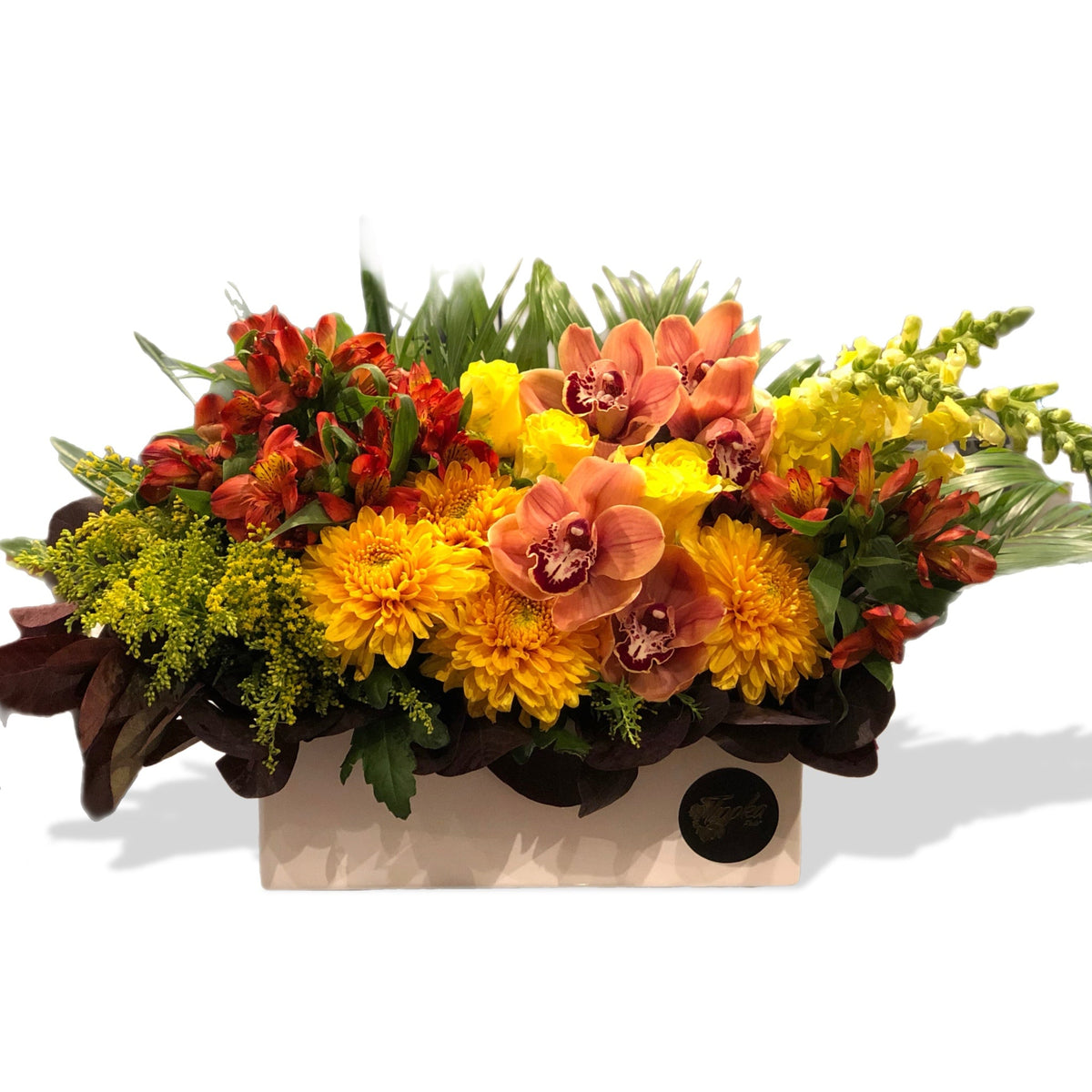 Autumn Glow by Tooka Florist – Luxury Flowers Serving North, West & Greater Vancouver