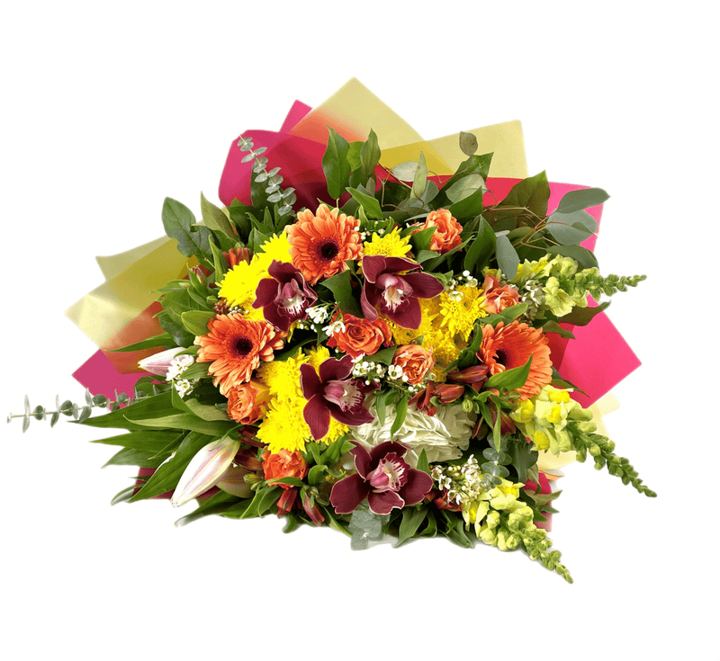 Birthday Cheers by Tooka Florist – Luxury Flowers Serving North, West & Greater Vancouver