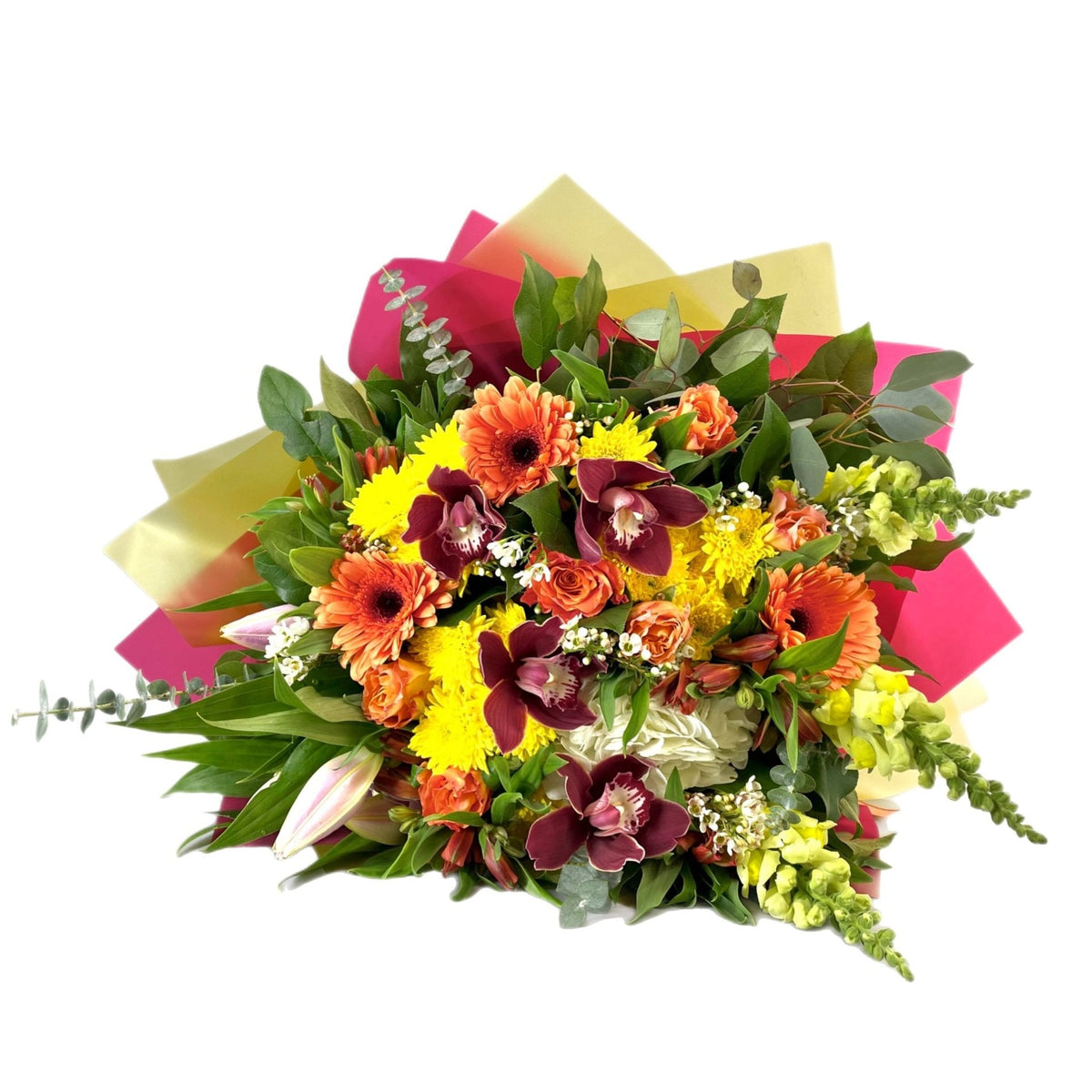 Birthday Cheers by Tooka Florist – Luxury Flowers Serving North, West & Greater Vancouver