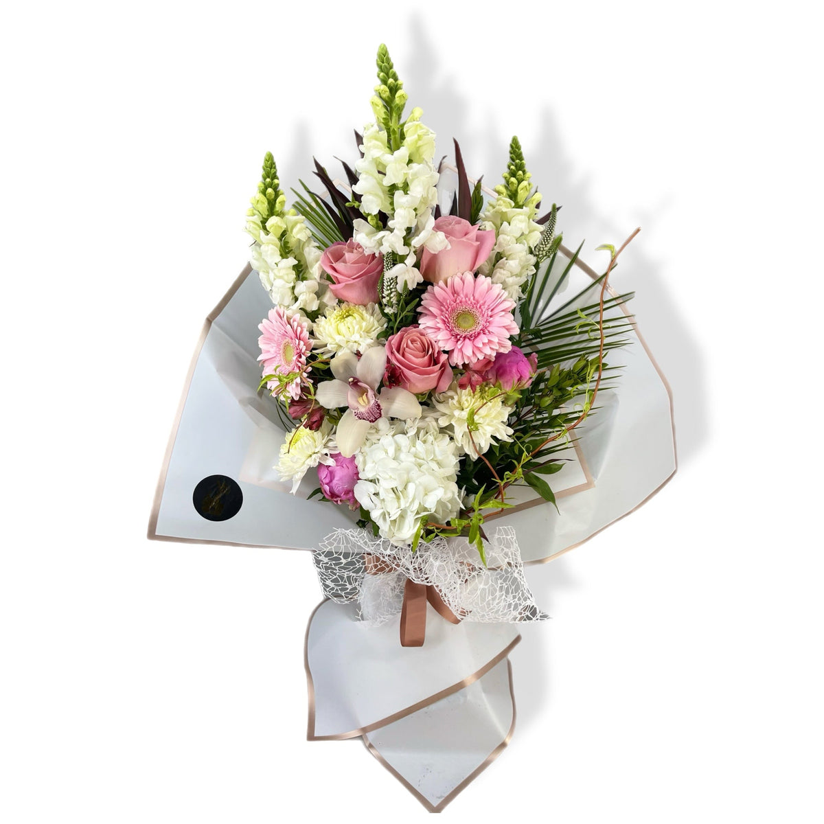 Blush Garden Luxury Bouquet by Tooka Florist – Luxury Flowers Serving North, West & Greater Vancouver