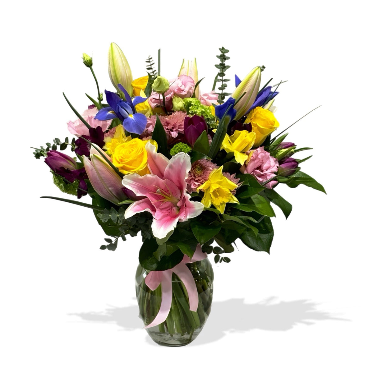 Bright and light by Tooka Florist – Luxury Flowers Serving North, West & Greater Vancouver