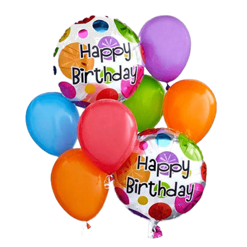 Bundle Of Balloon by Tooka Florist – Luxury Flowers Serving North, West & Greater Vancouver