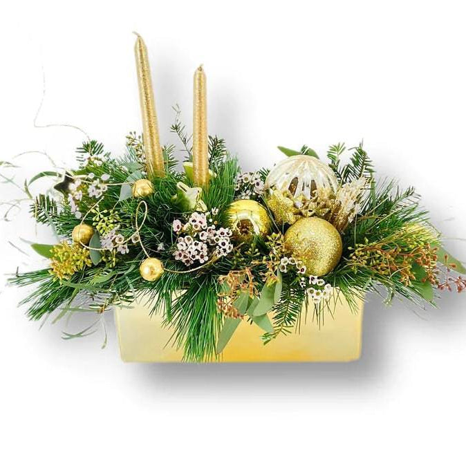 Christmas Glow by Tooka Florist – Luxury Flowers Serving North, West & Greater Vancouver