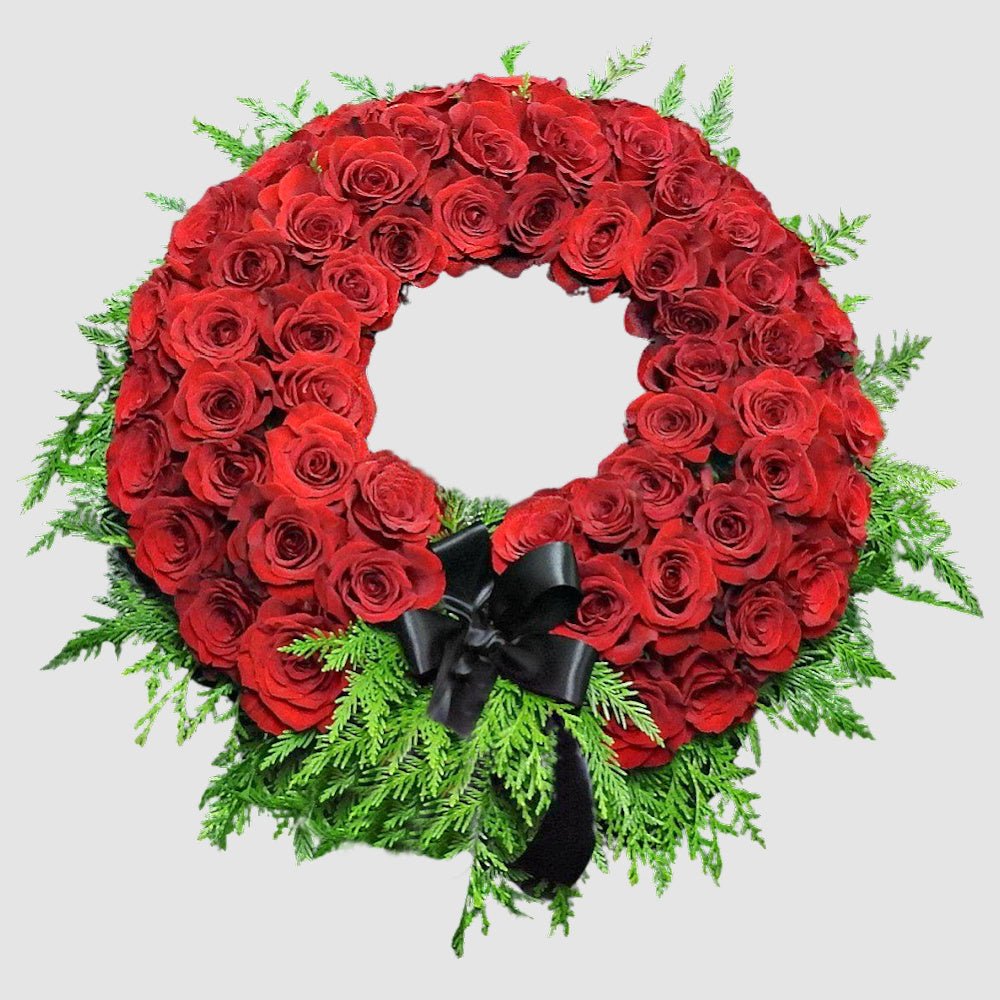 Circle of Love by Tooka Florist – Luxury Flowers Serving North, West & Greater Vancouver