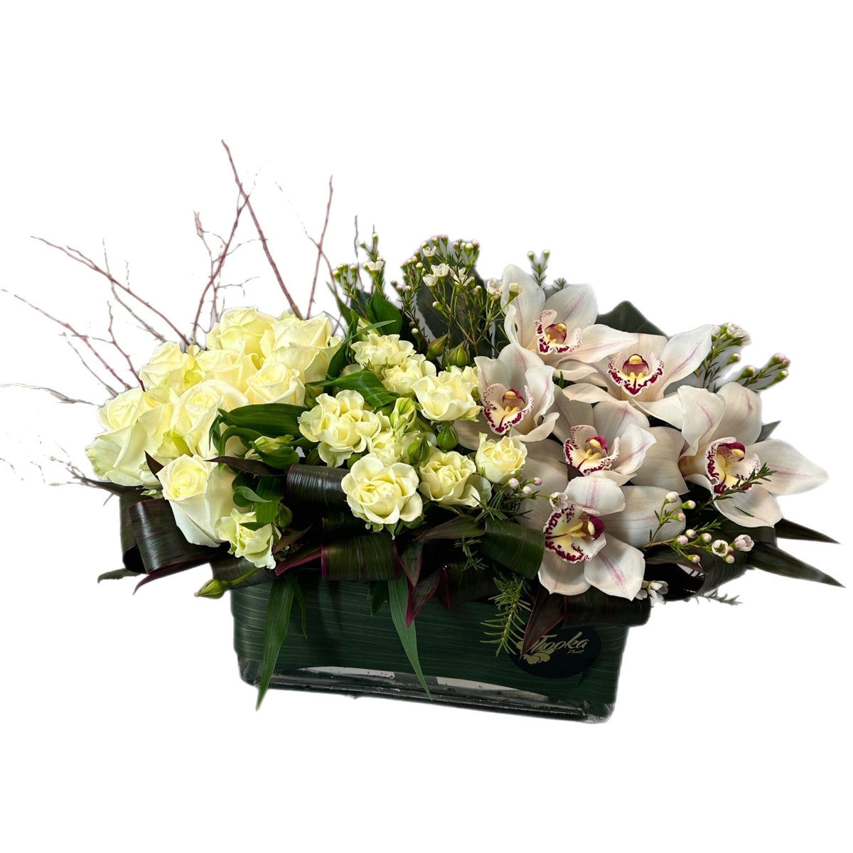 Classic Rose by Tooka Florist – Luxury Flowers Serving North, West & Greater Vancouver