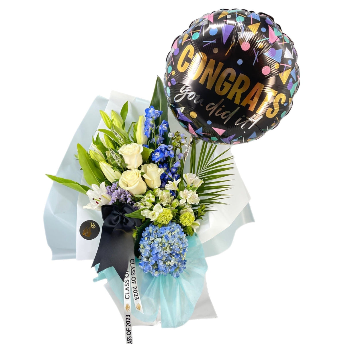 Congratulations bundle by Tooka Florist – Luxury Flowers Serving North, West & Greater Vancouver