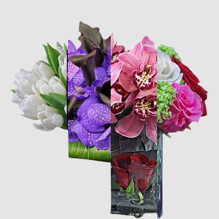 Designer's Choice Hand Tight Bouquet by Tooka Florist – Luxury Flowers Serving North, West & Greater Vancouver