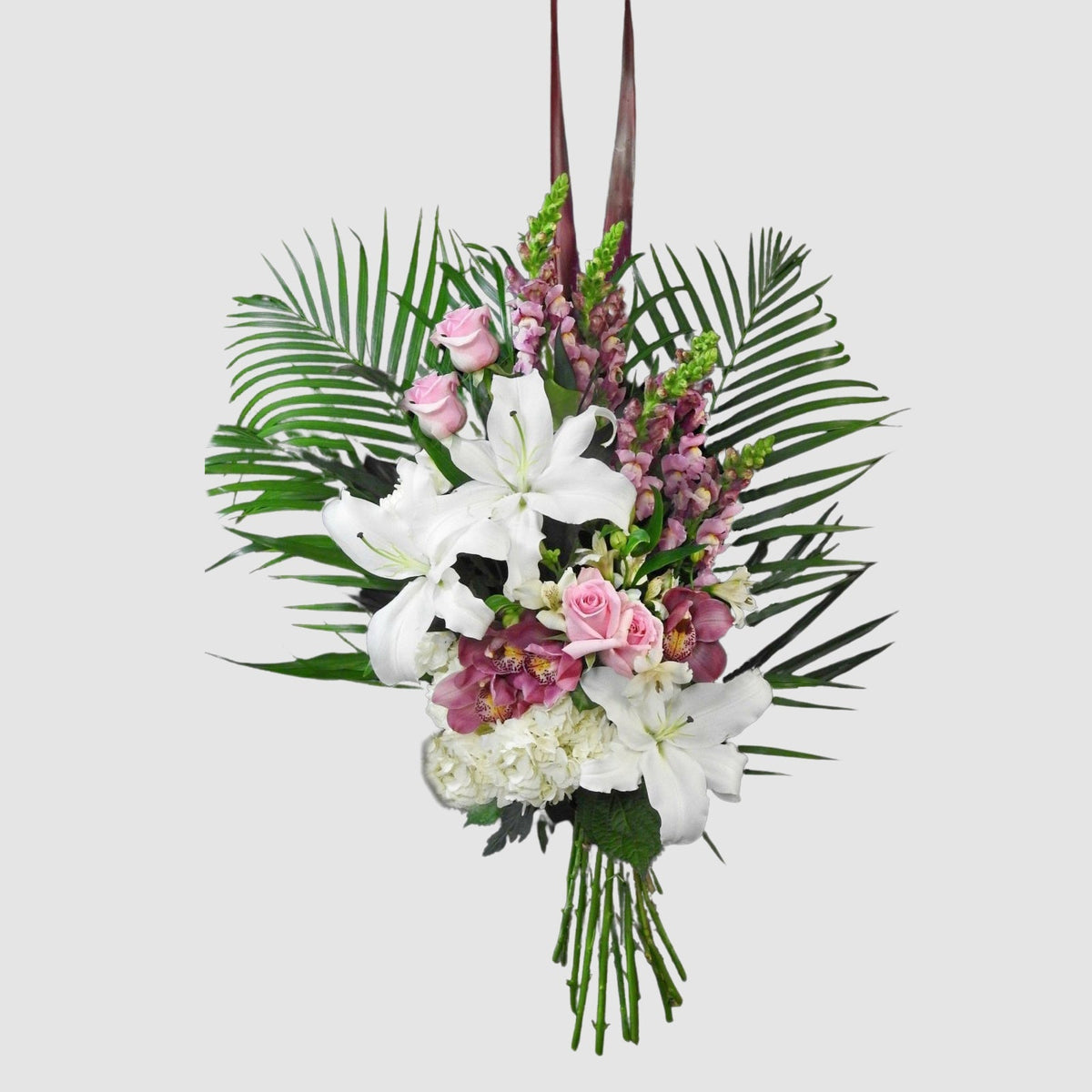 Dragon Bouquet by Tooka Florist – Luxury Flowers Serving North, West & Greater Vancouver