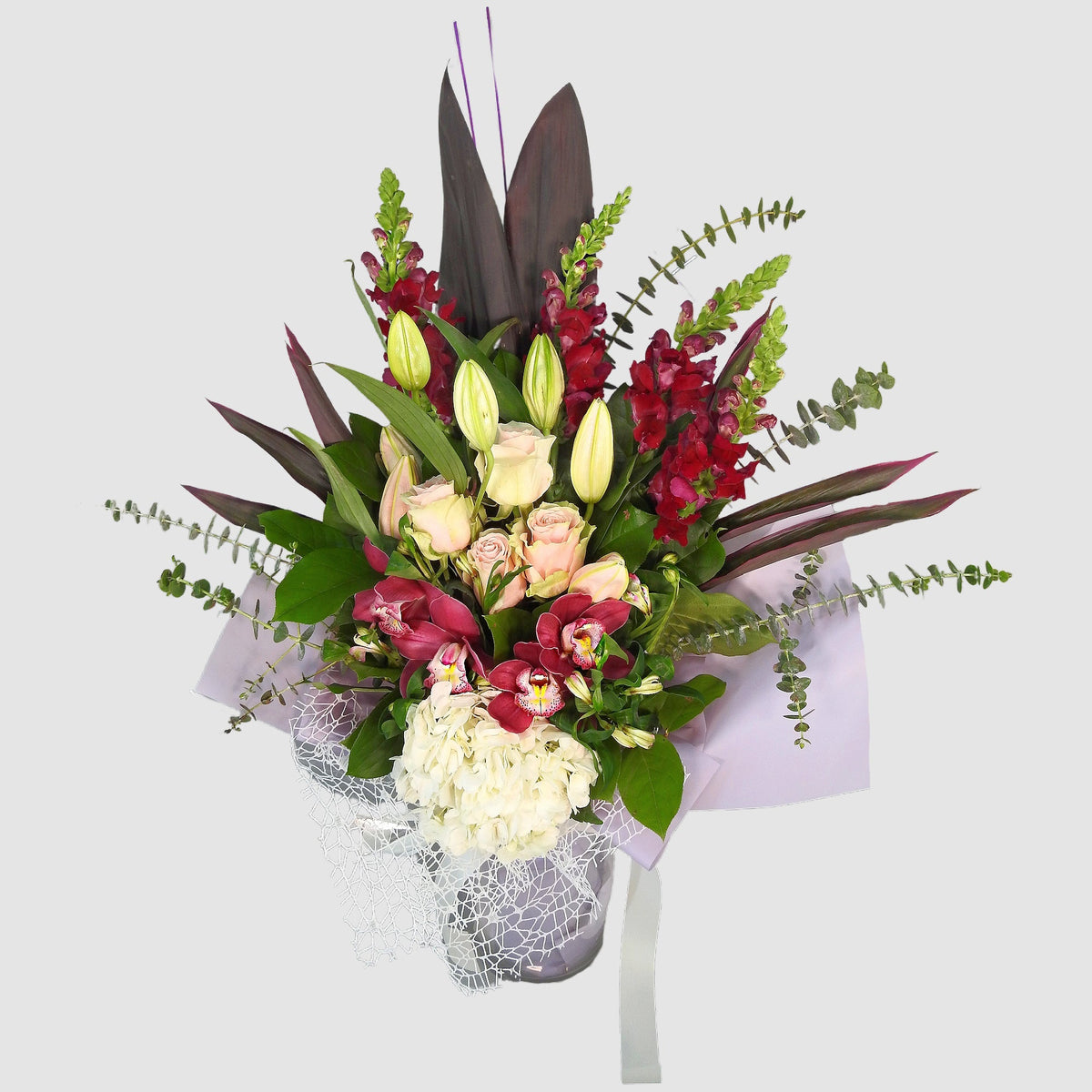 Dragon Bouquet by Tooka Florist – Luxury Flowers Serving North, West & Greater Vancouver