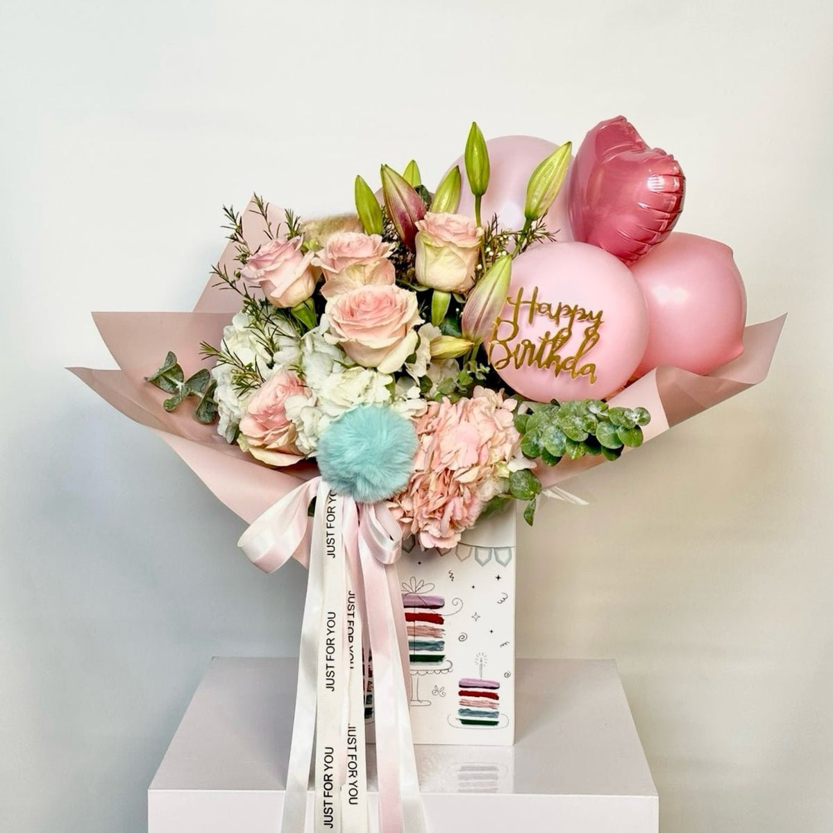 Dream Birthday Bloom by Tooka Florist – Luxury Flowers Serving North, West & Greater Vancouver