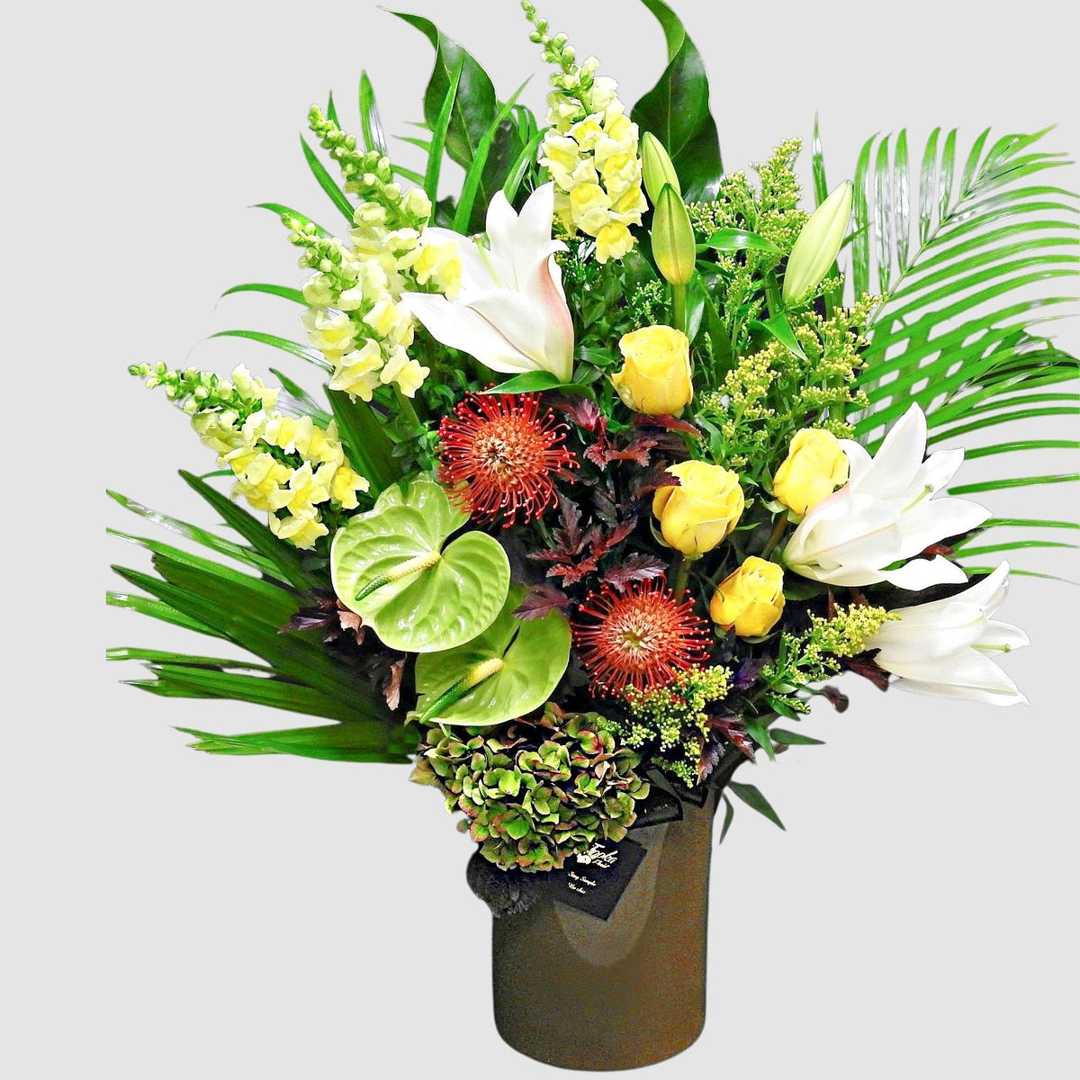 Elegant in Fall by Tooka Florist – Luxury Flowers Serving North, West & Greater Vancouver