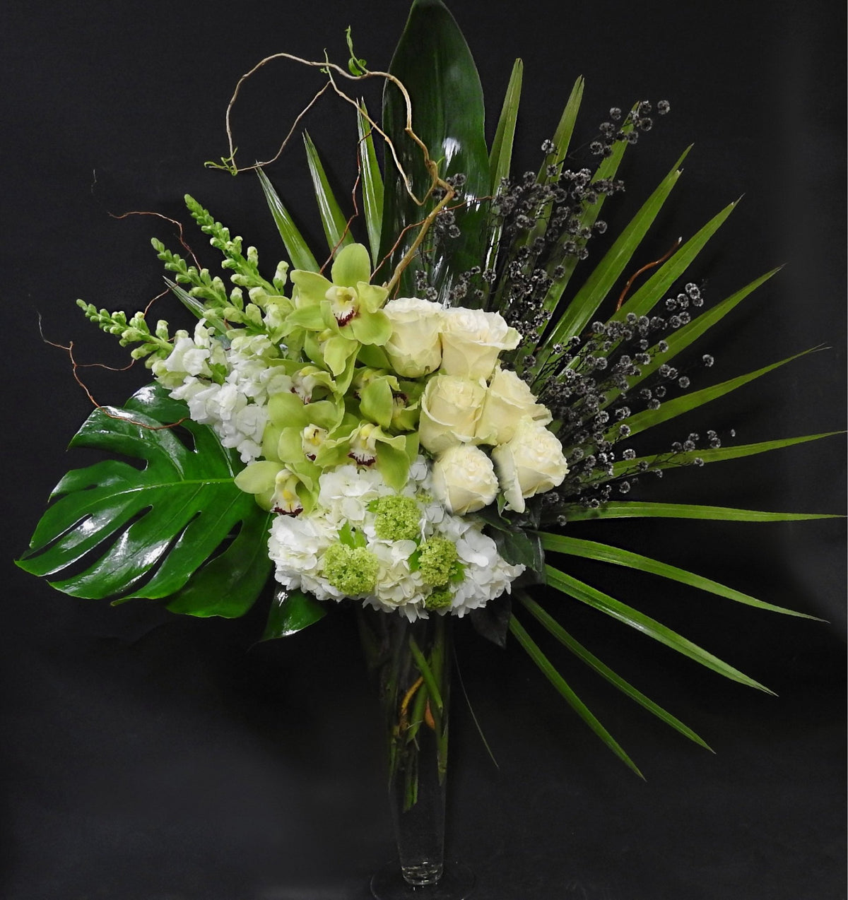 Emerald by Tooka Florist – Luxury Flowers Serving North, West & Greater Vancouver