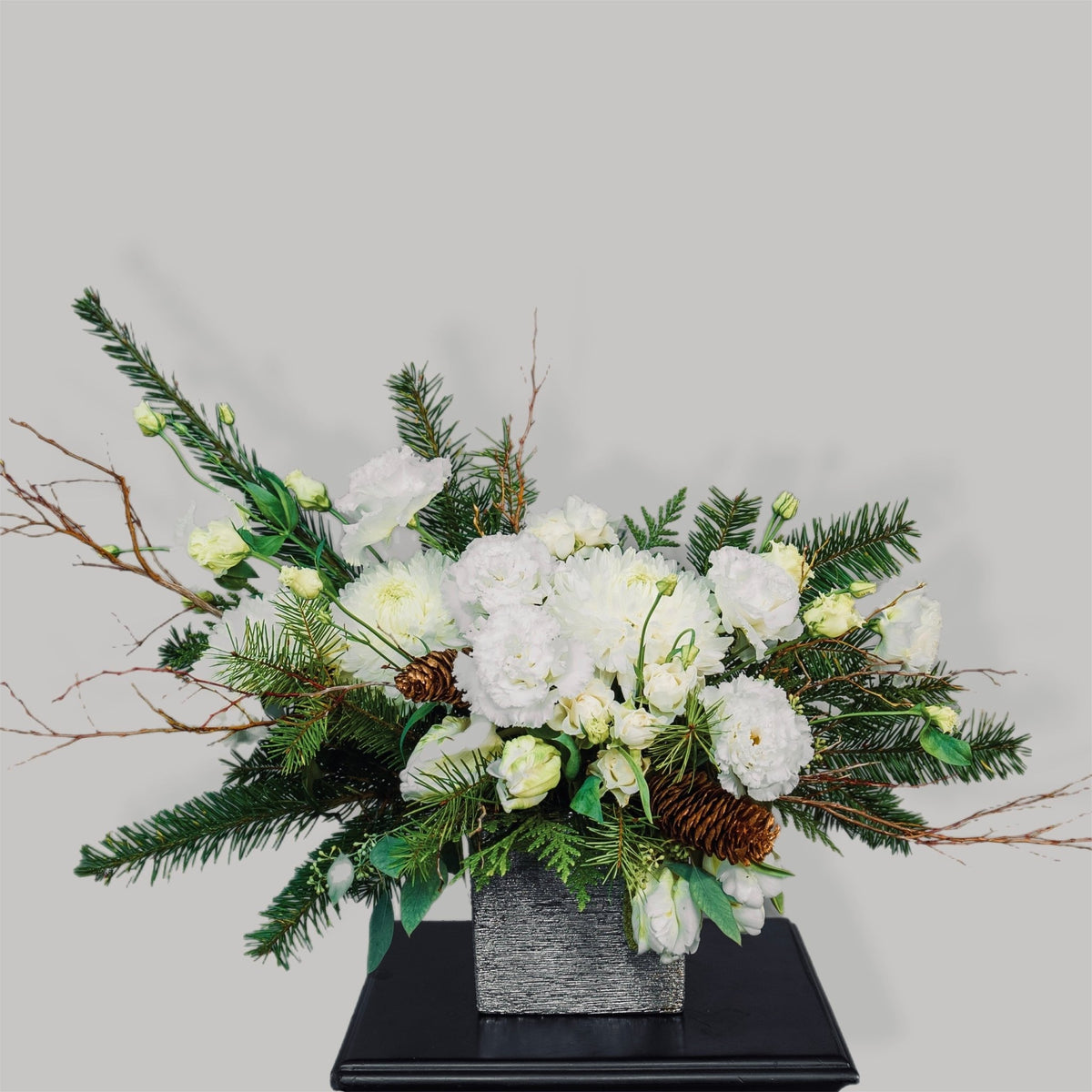Evergreen Elegance by Tooka Florist – Luxury Flowers Serving North, West & Greater Vancouver