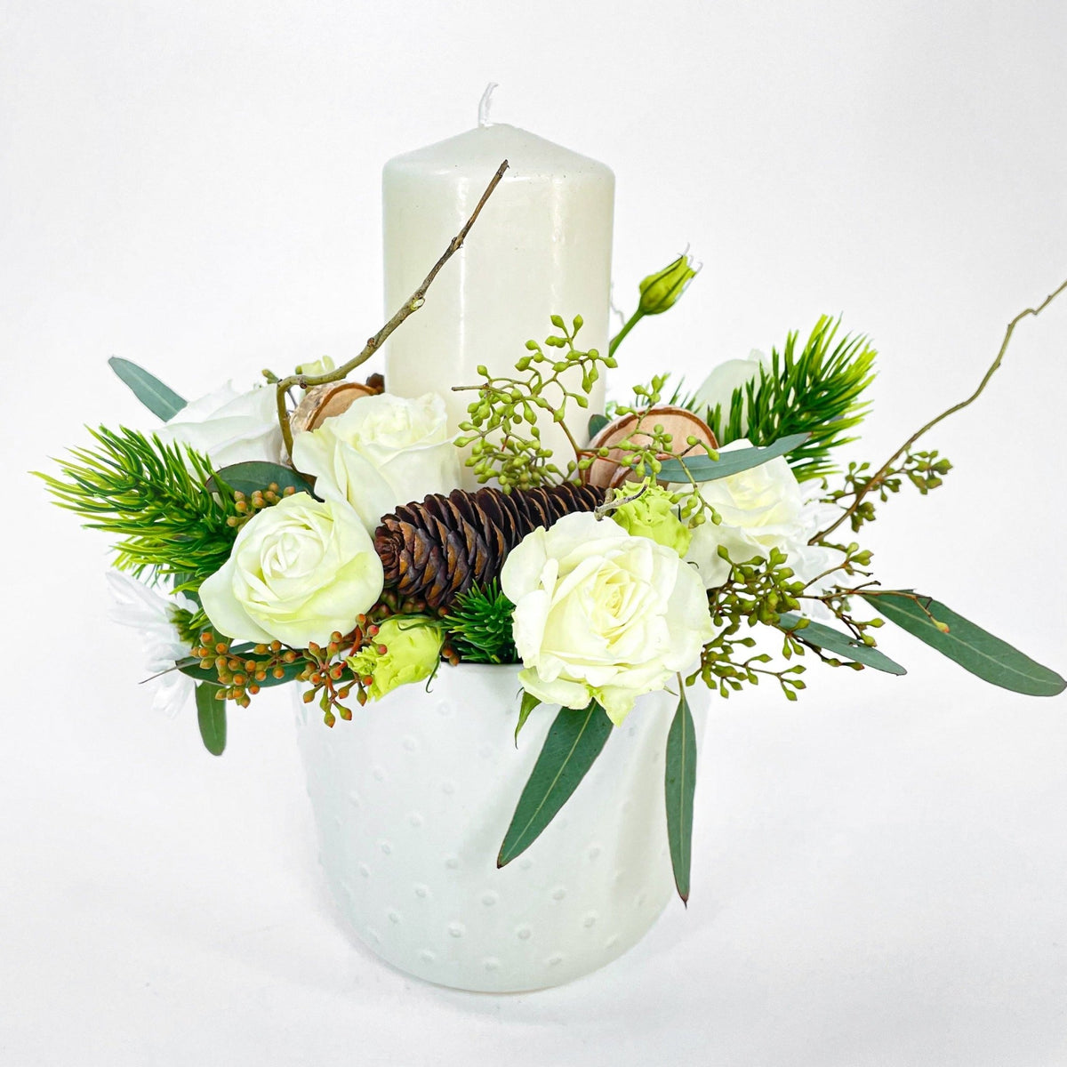 First snow by Tooka Florist – Luxury Flowers Serving North, West & Greater Vancouver