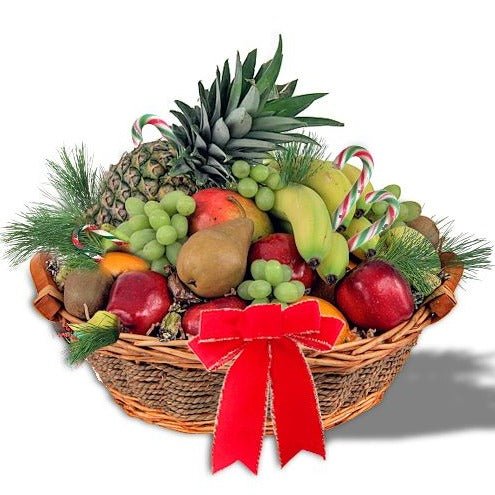 Fruit Lover basket by Tooka Florist – Luxury Flowers Serving North, West & Greater Vancouver
