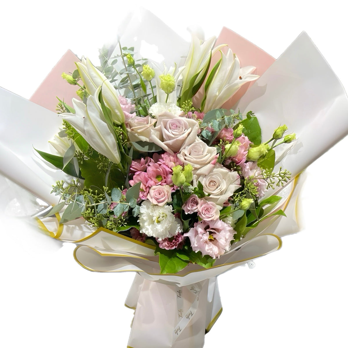 Gorgeous Pink Bouquet by Tooka Florist – Luxury Flowers Serving North, West & Greater Vancouver