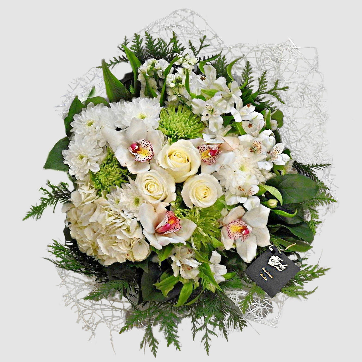 Gorgeous White Bouquet by Tooka Florist – Luxury Flowers Serving North, West & Greater Vancouver