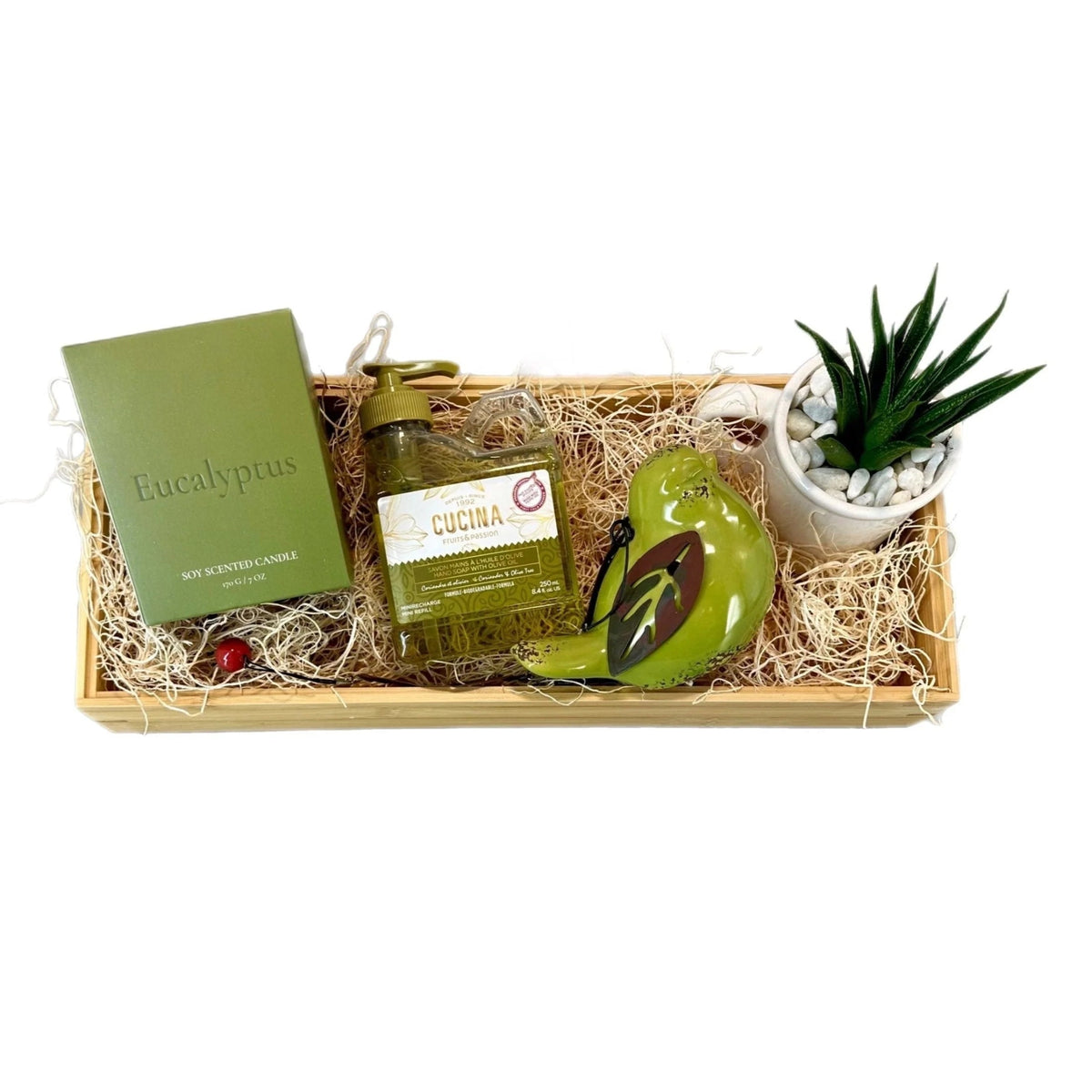 Green box by Tooka Florist – Luxury Flowers Serving North, West & Greater Vancouver