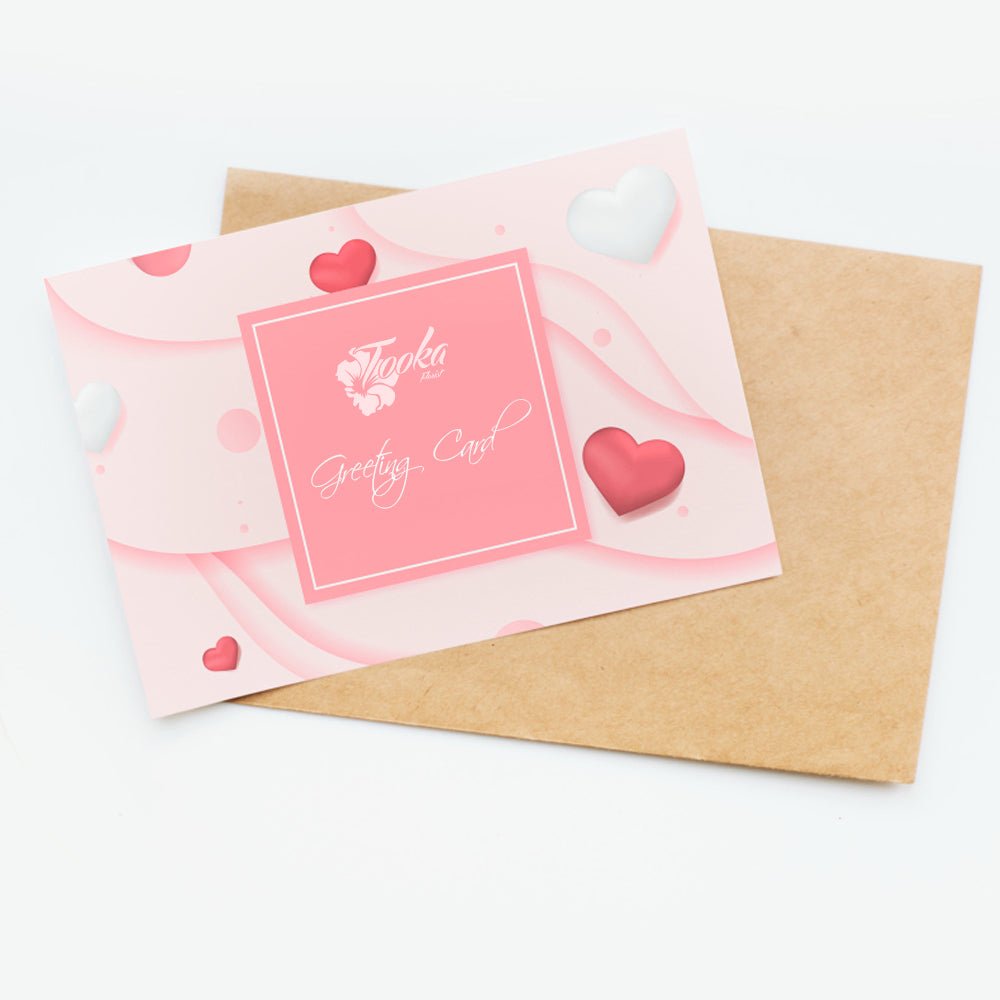 Greeting Card by Tooka Florist – Luxury Flowers Serving North, West & Greater Vancouver